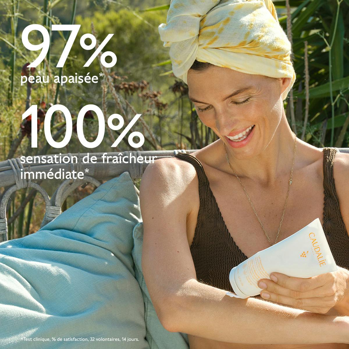 Lait Réparateur Après-Soleil à l'Aloe Vera - 400 mL