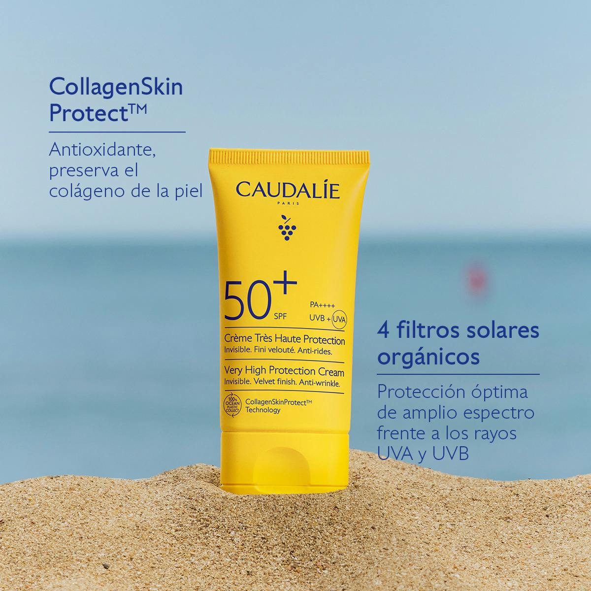 Crema de Muy Alta Protección SPF50+