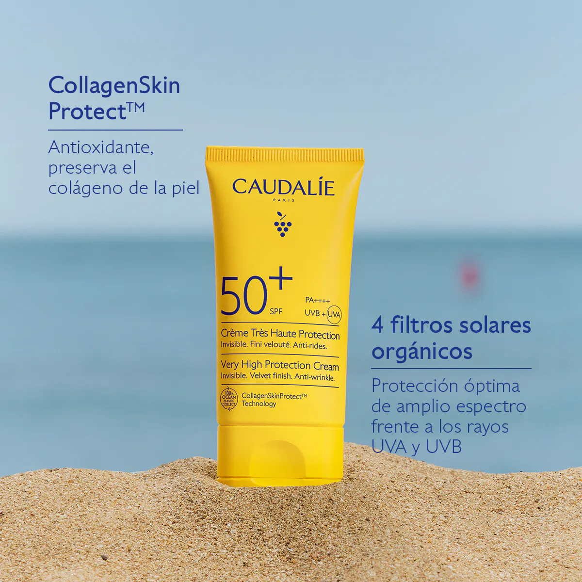 Crema de Muy Alta Protección SPF50+