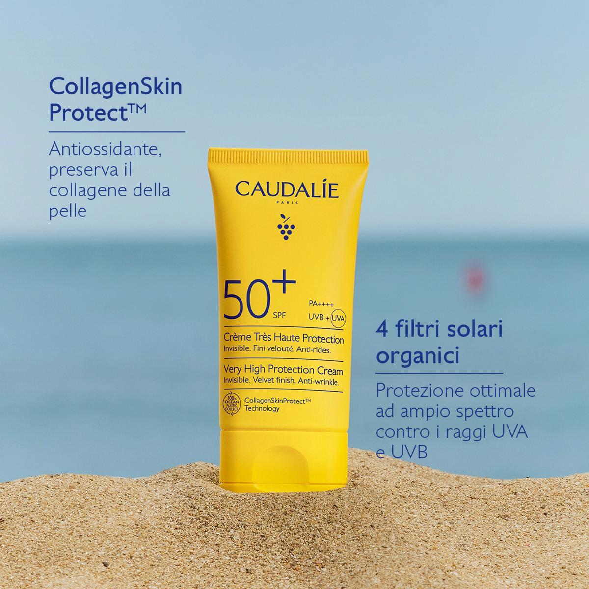 Crema ad Altissima Protezione SPF50+