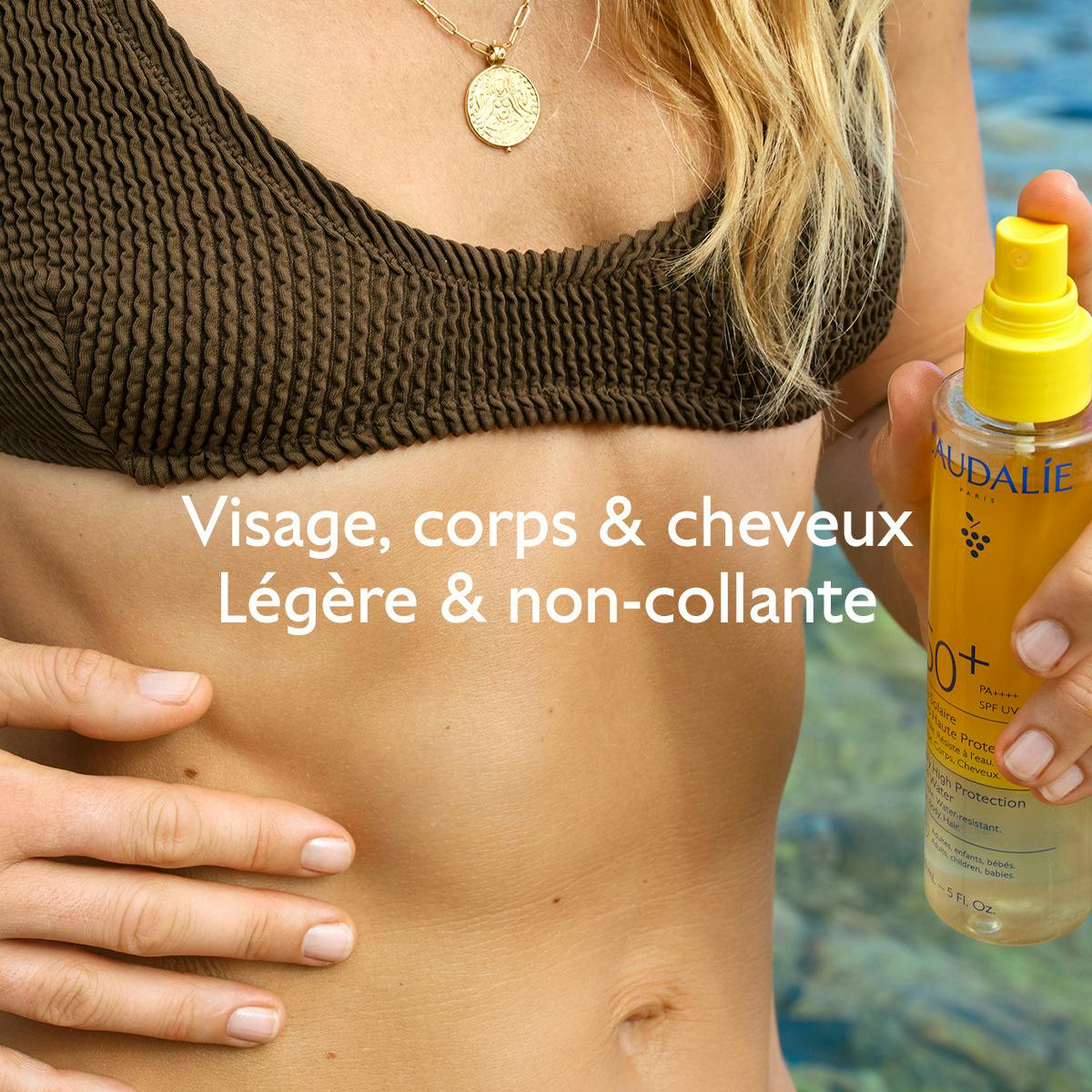 Eau Solaire Très Haute Protection SPF50+