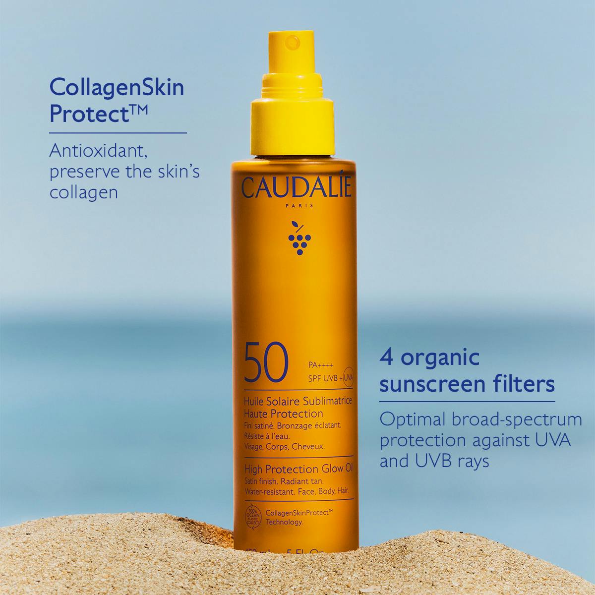 High Protection Glow Oil SPF50