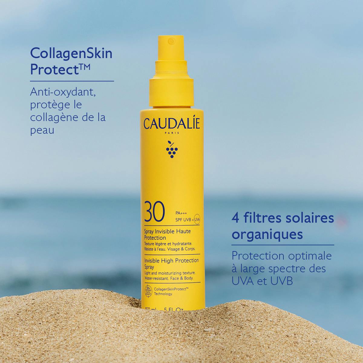 Spray Invisible Haute Protection SPF30