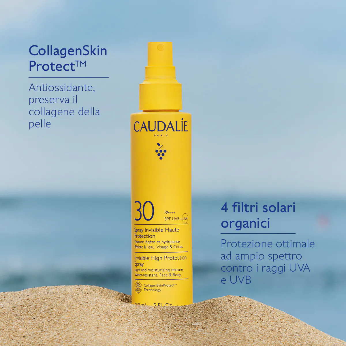 Spray Invisibile ad Alta Protezione SPF30