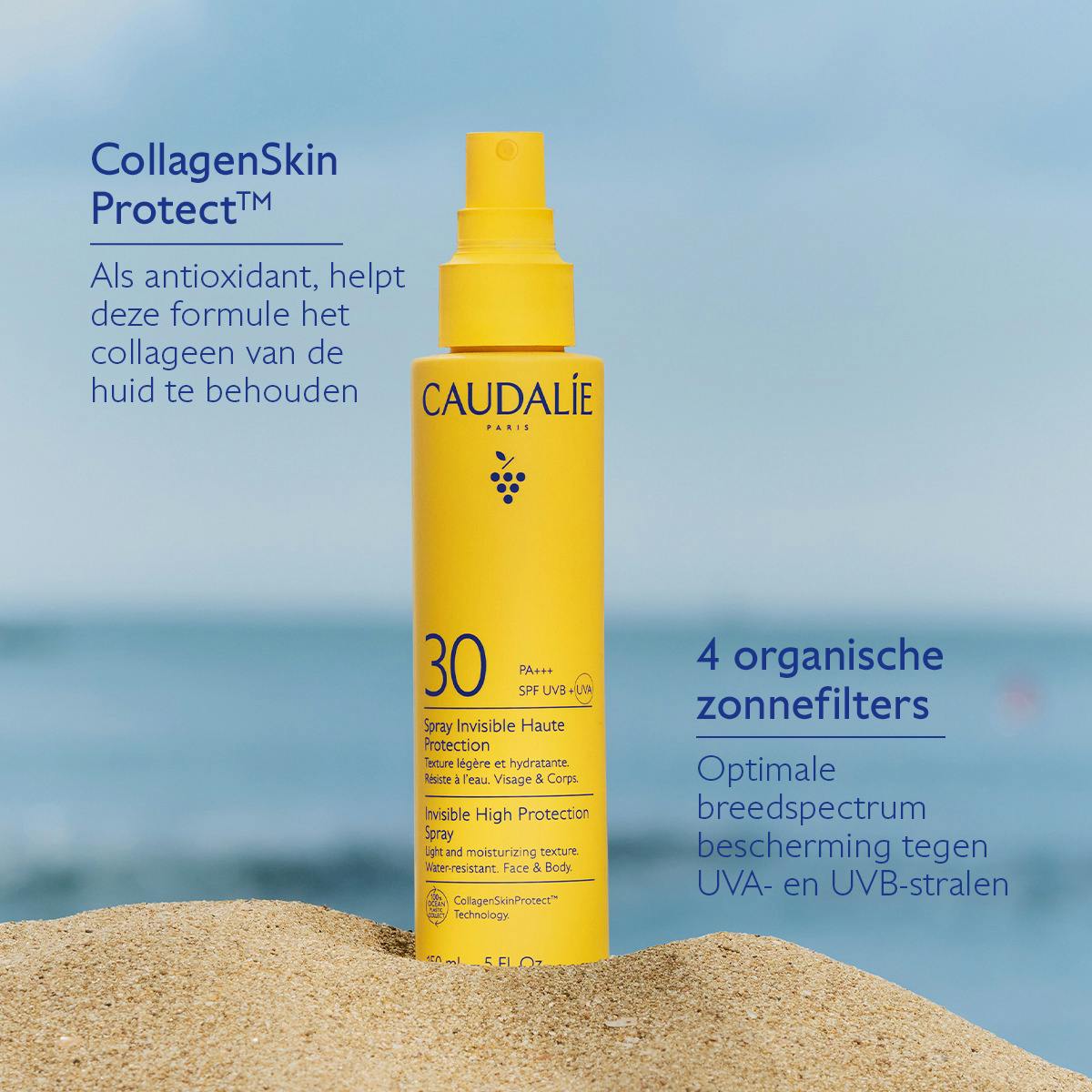 Onzichtbare Spray met Hoge Bescherming SPF30