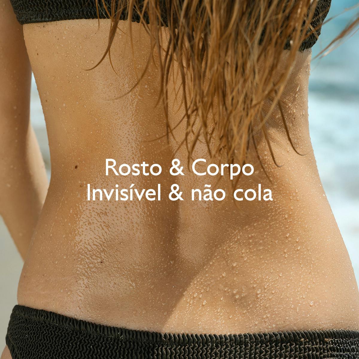 Spray Invisível de Proteção Elevada FPS50