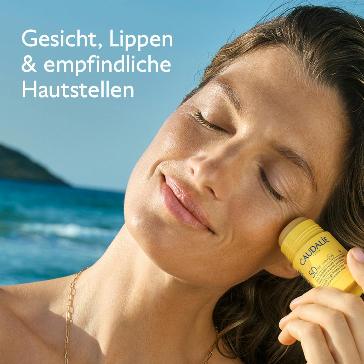 Unsichtbarer Sonnenstick Hoher Schutz LSF50