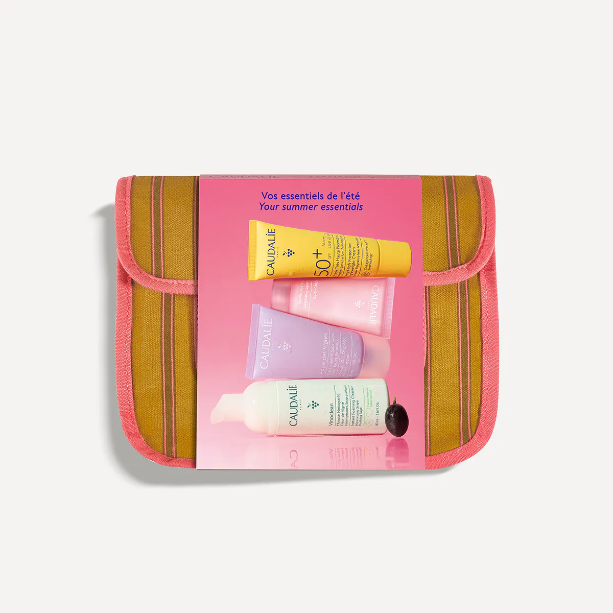 Zestaw Caudalie Essentials x Maria de la Orden