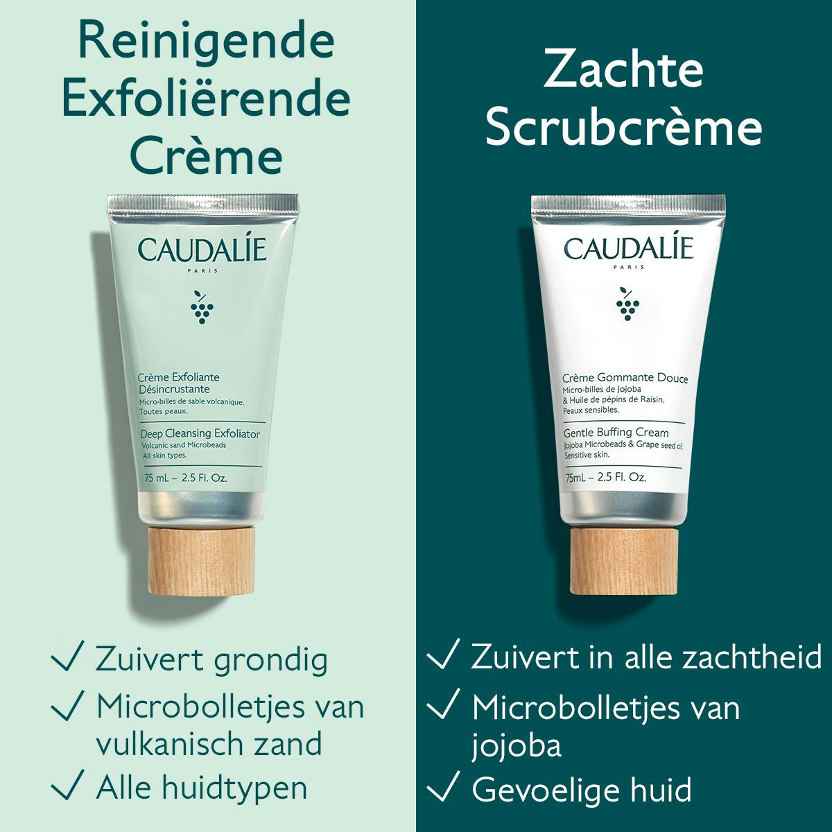 Diep Reinigende Exfoliërende Crème
