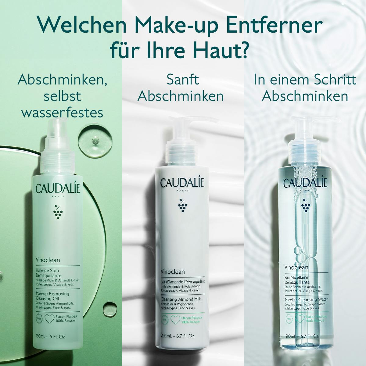 Mizellar-Reinigungswasser mit Kamille