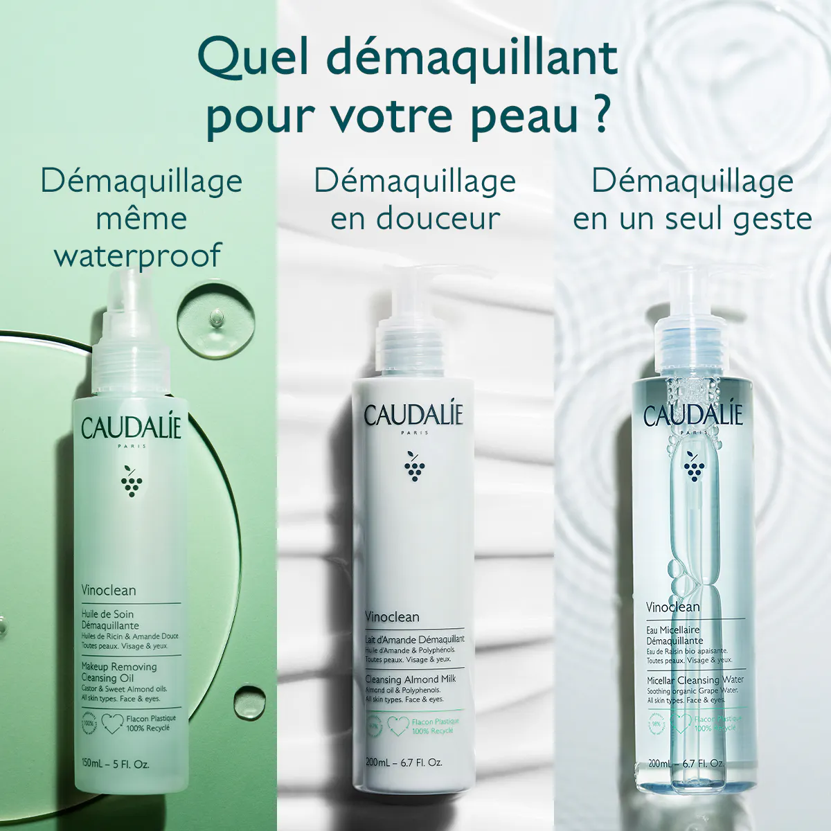 Eau de Raisin Micellaire Démaquillante