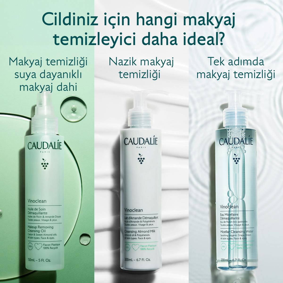 Misel Temizleyici Üzüm Suyu - 200mL