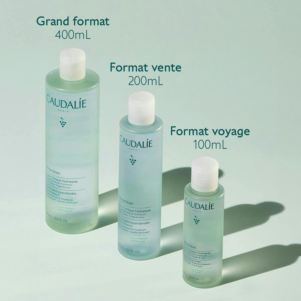 Lotion Tonique Hydratante - 400 mL