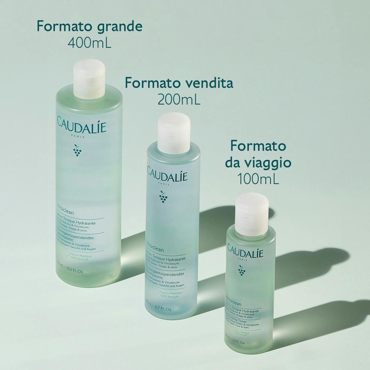 Lozione Tonica Idratante con Idrolato di Rosa Bio