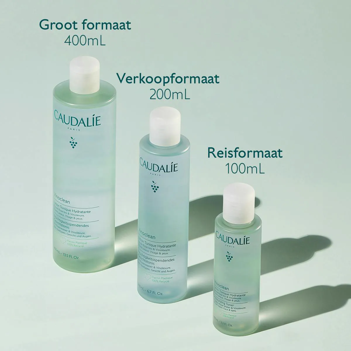 Hydraterende Tonic Lotion 400ml