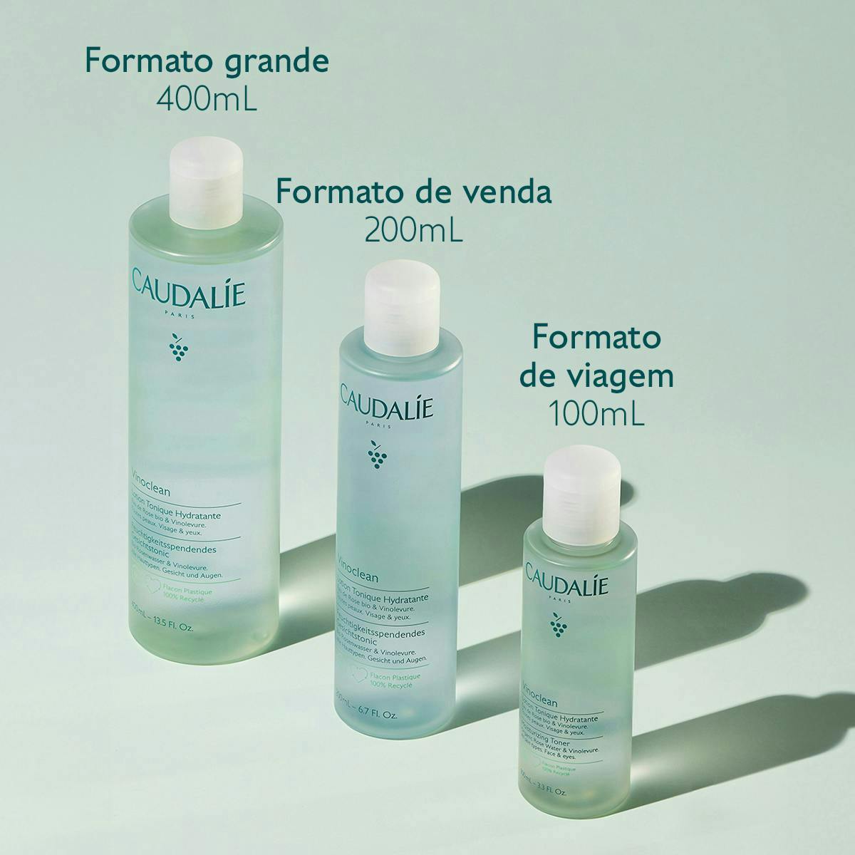Loção Tónica Hidratante 400ml