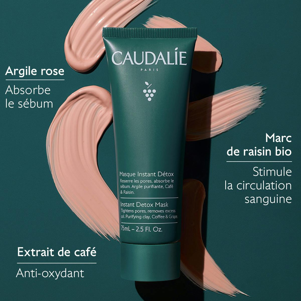 Masque Instant Détox