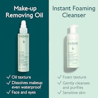 Vinoclean Gentle Foaming Cleanser Makeup Remover