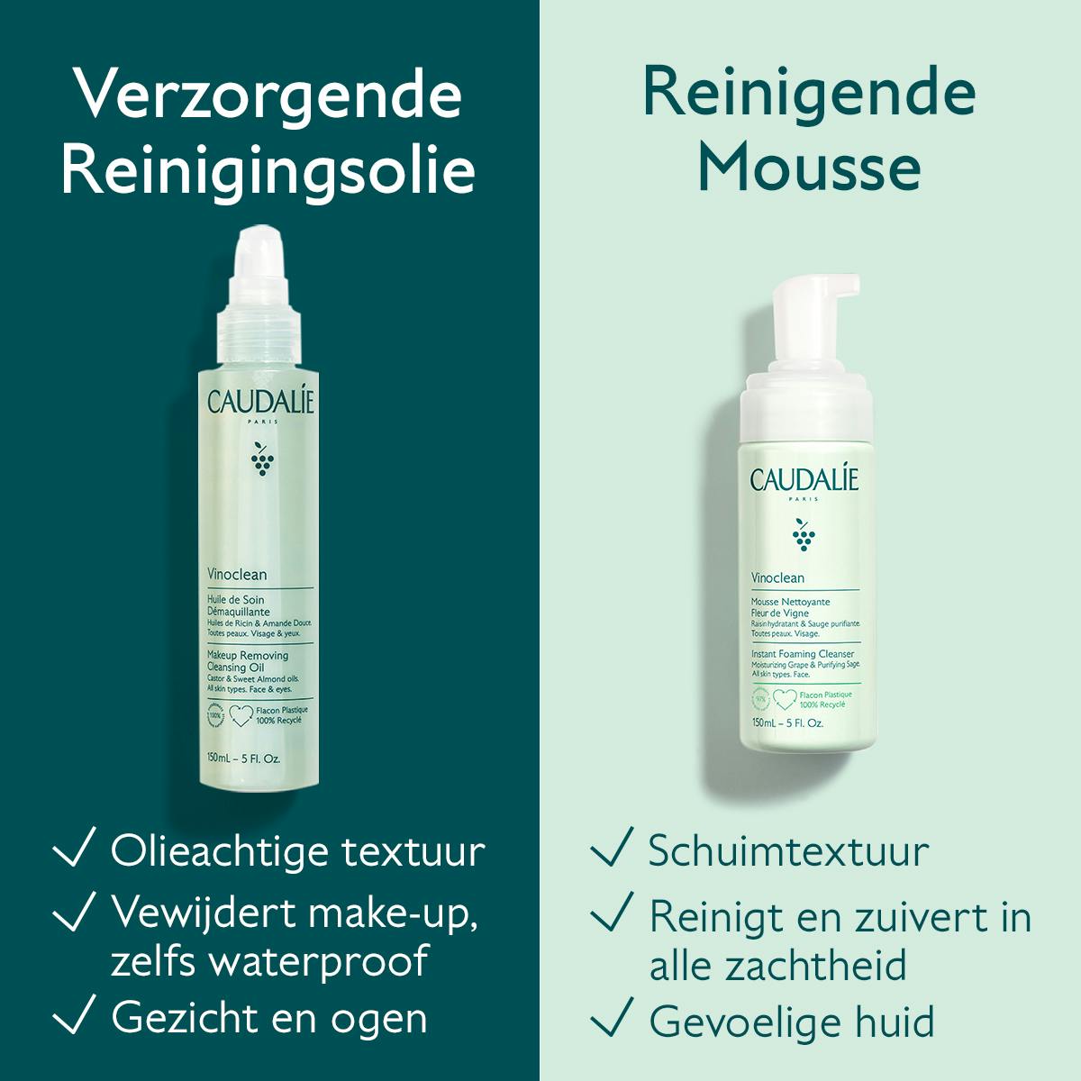 Reinigende Mousse