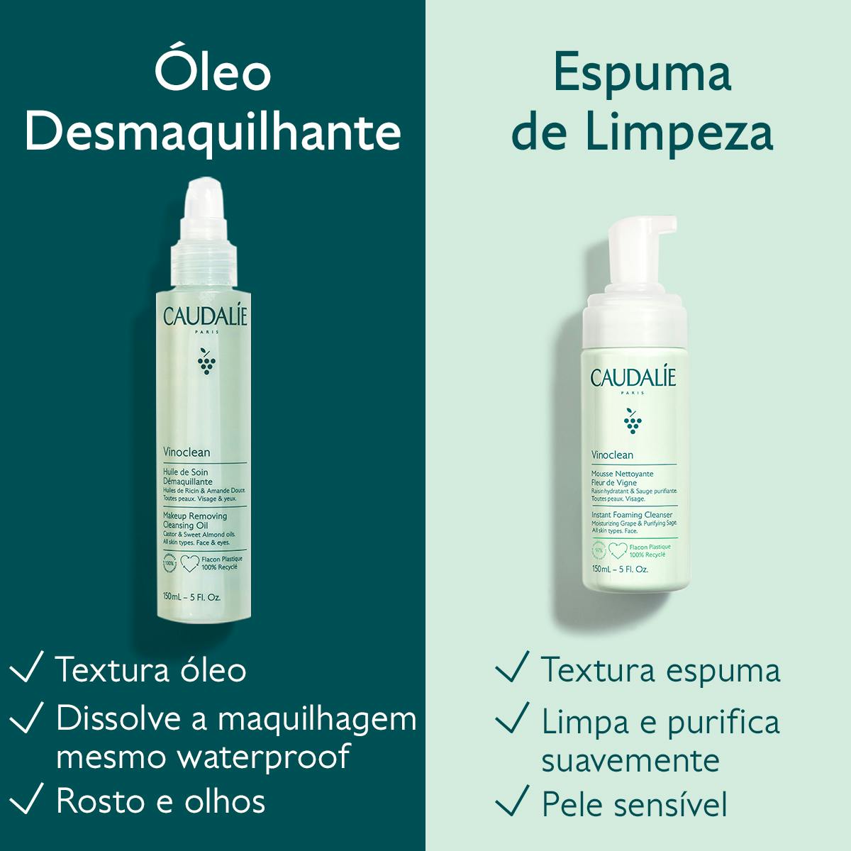 Espuma de Limpeza Fleur de Vigne