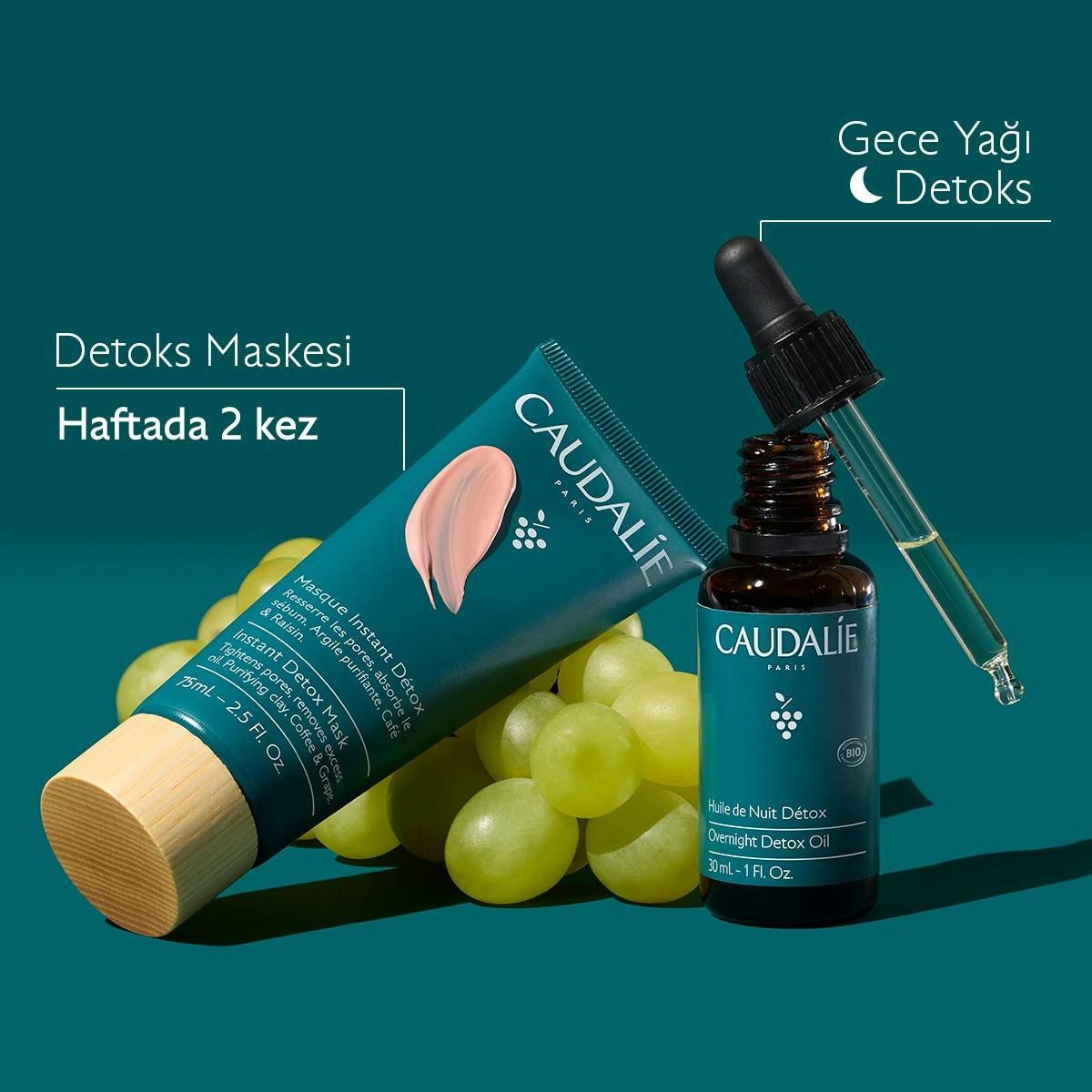 Detoks Etkili Gece Bakım Yağı