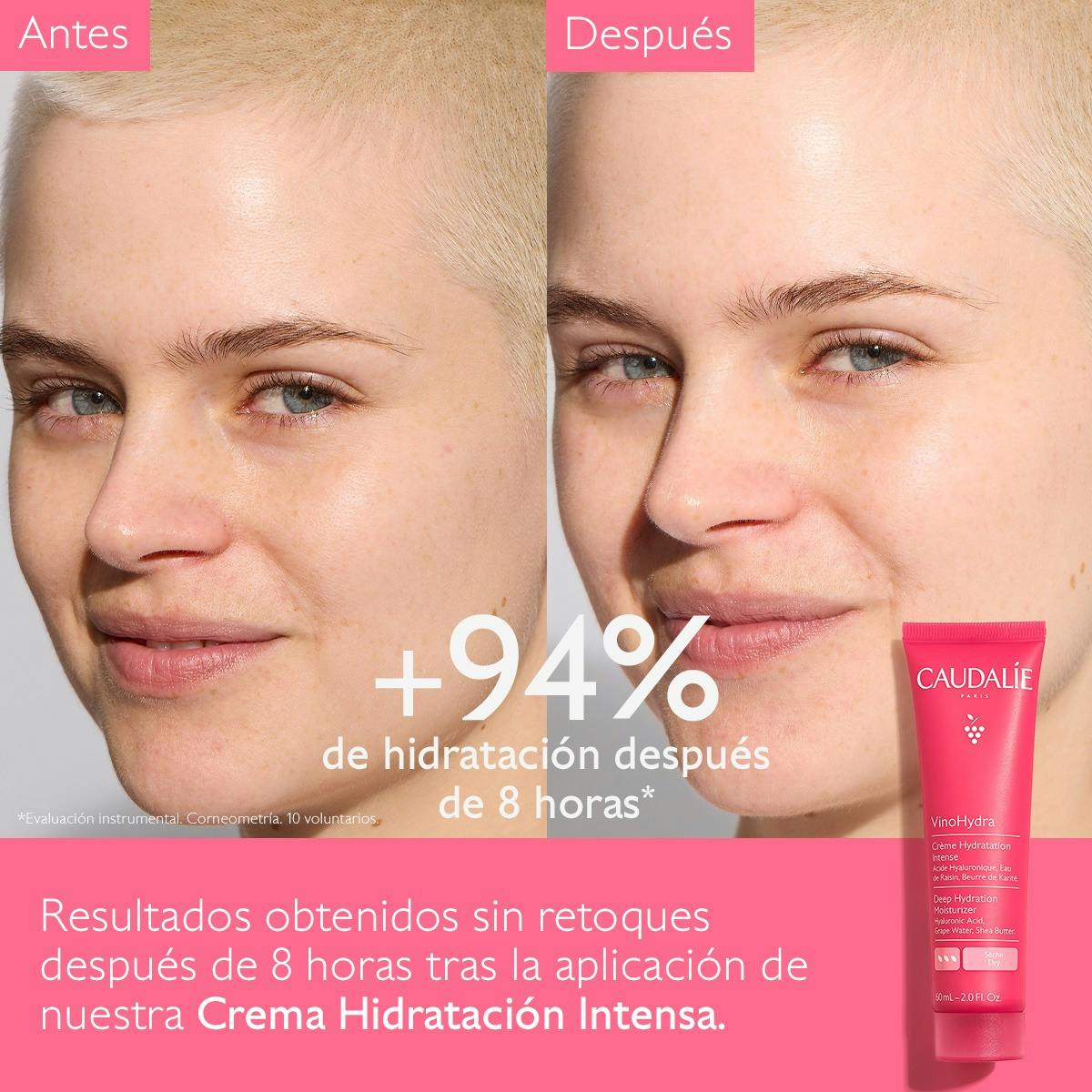 Crema Hidratación Intensa Ácido Hialurónico + Manteca de karité