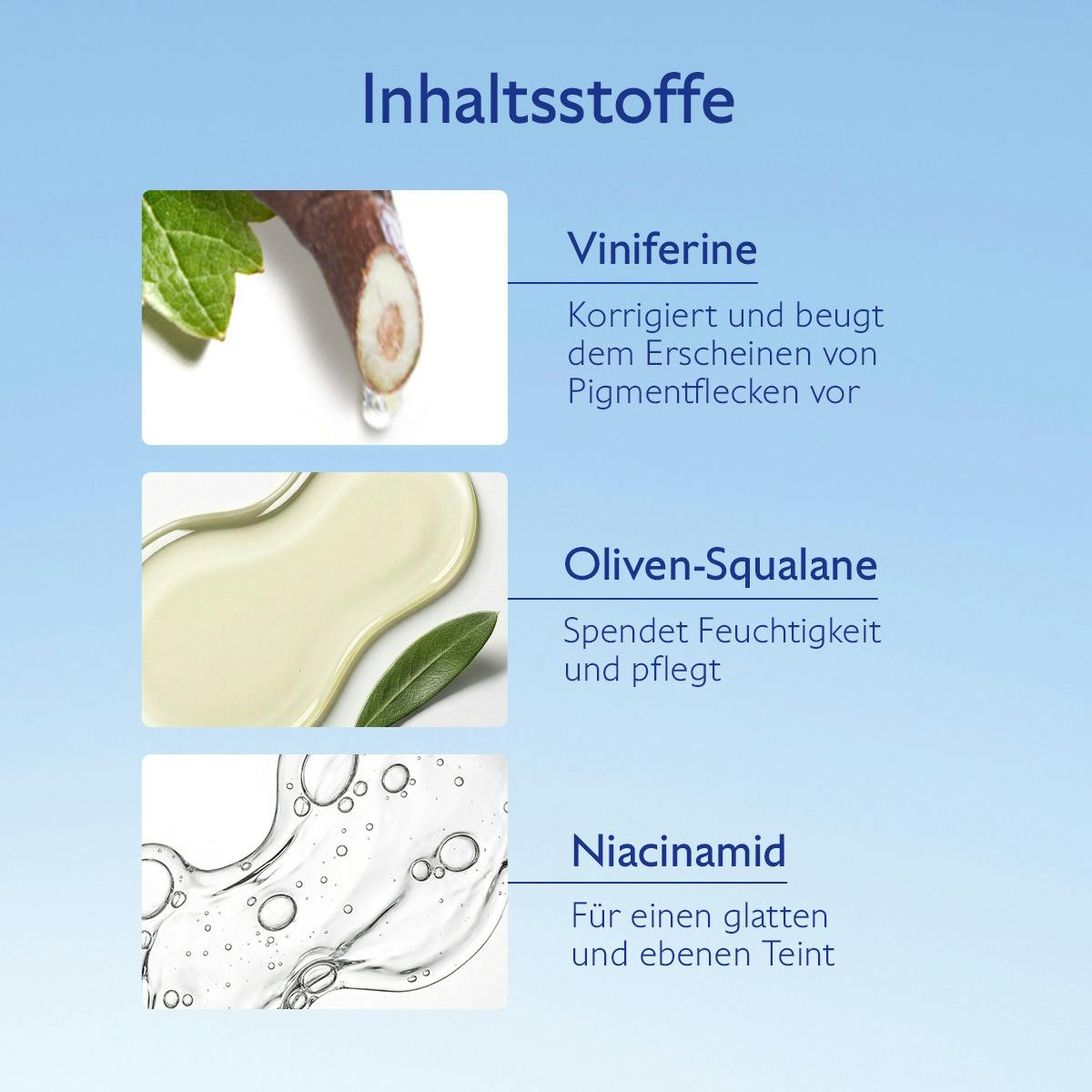Anti-Pigmentflecken Creme mit Niacinamid & Viniferine