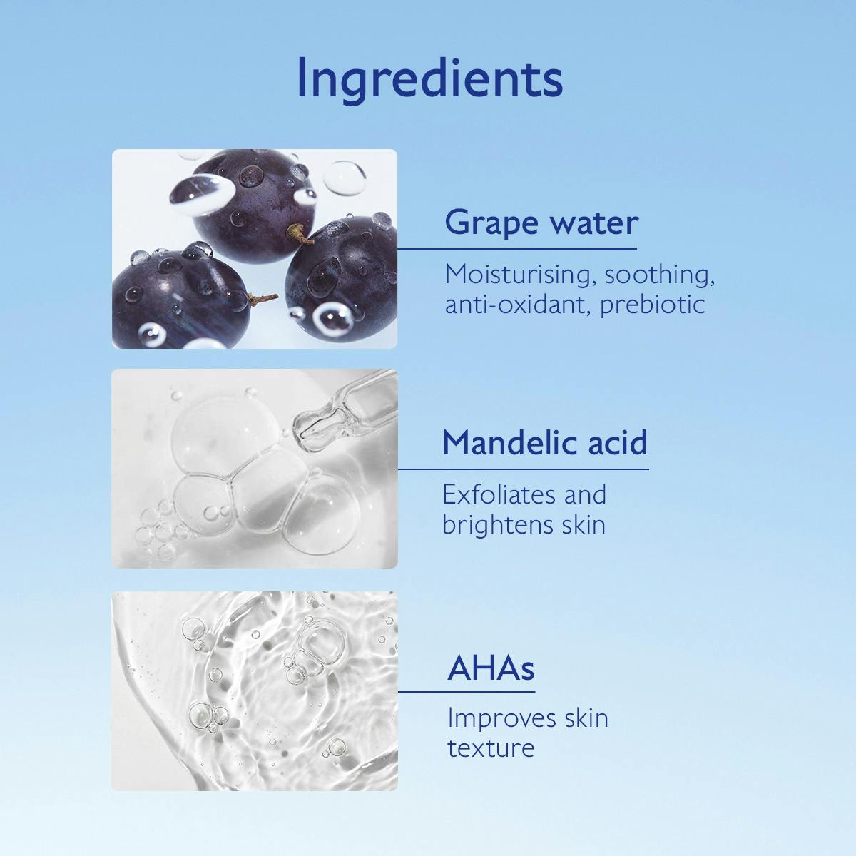 Vinoperfect Brightening Micropeel with Mandelic Acid (AHA)