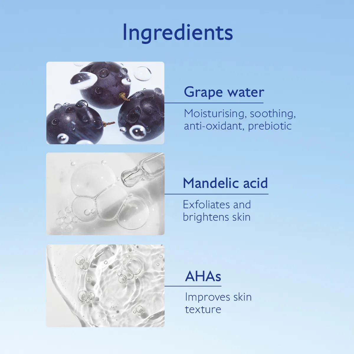 Vinoperfect Brightening Micropeel with Mandelic Acid (AHA)