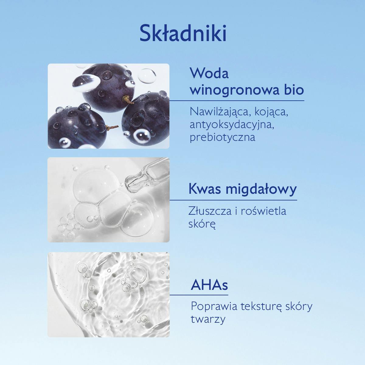 Mikropeelingująca pianka rozświetlająca