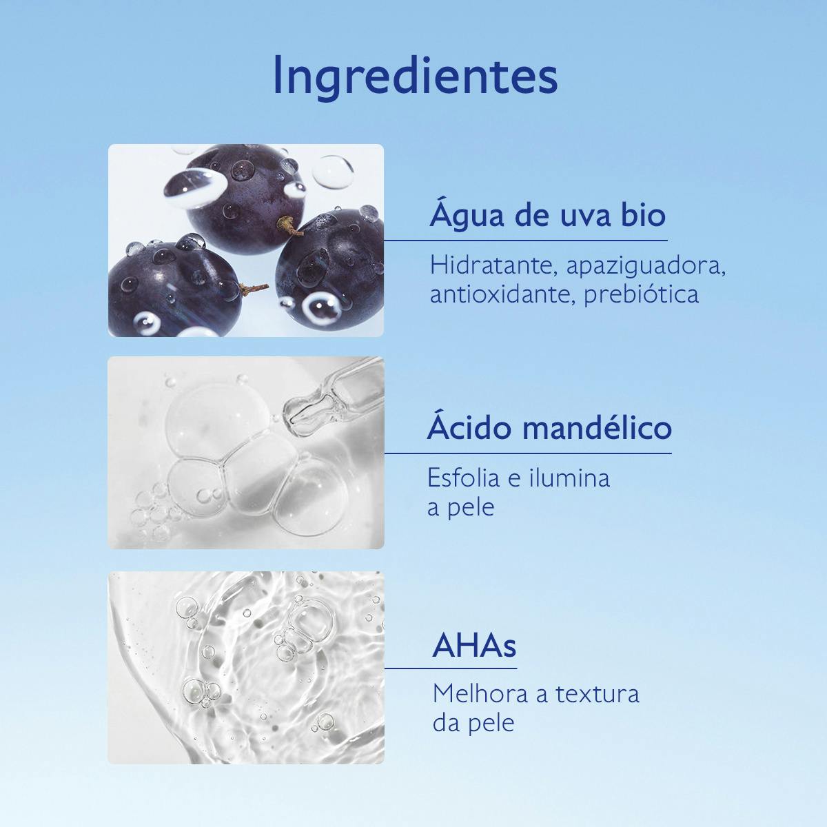 Espuma Micro-Peeling Luminosidade