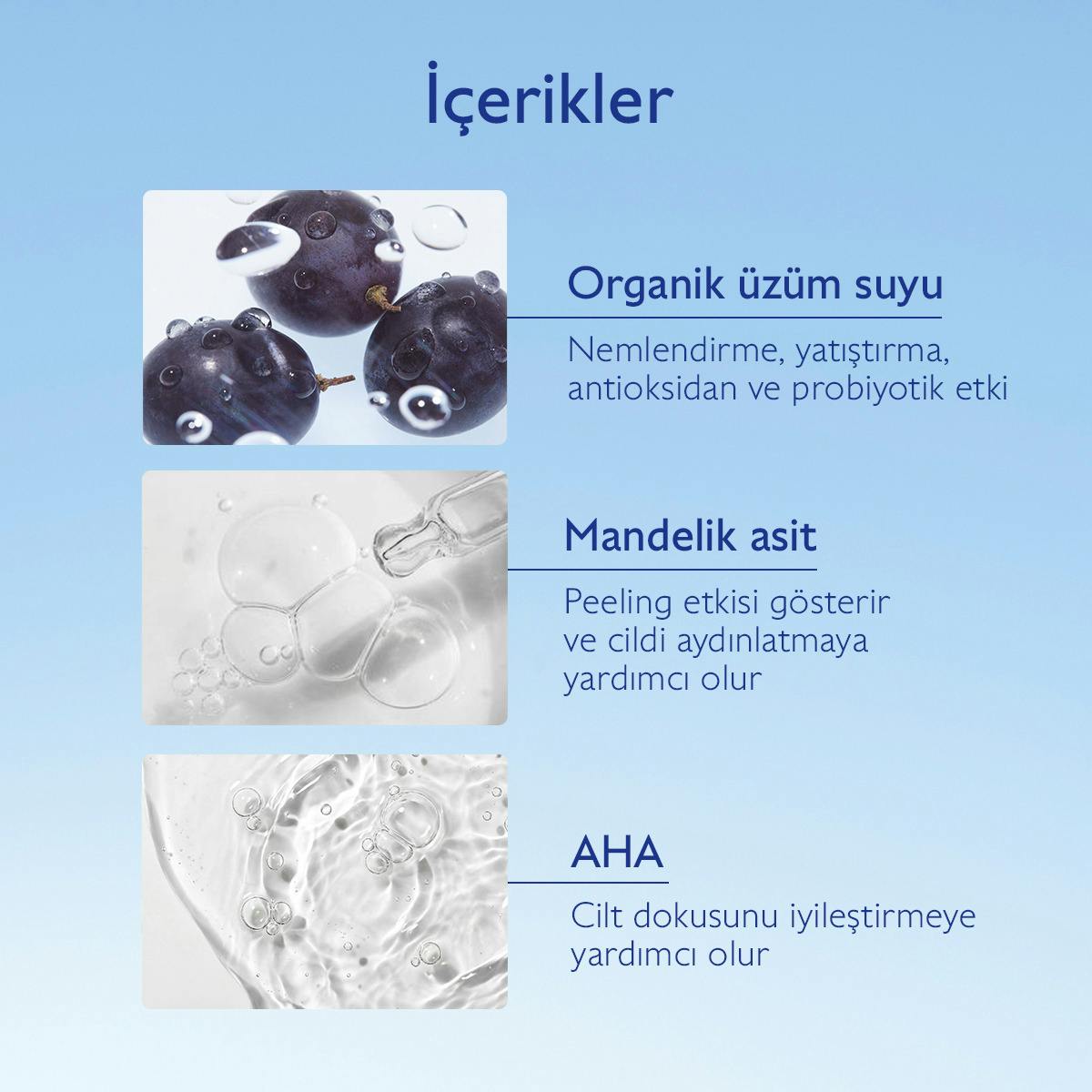 Vinoperfect Işıltı Verici Mikro Peeling Temizleme Köpüğü - 50mL