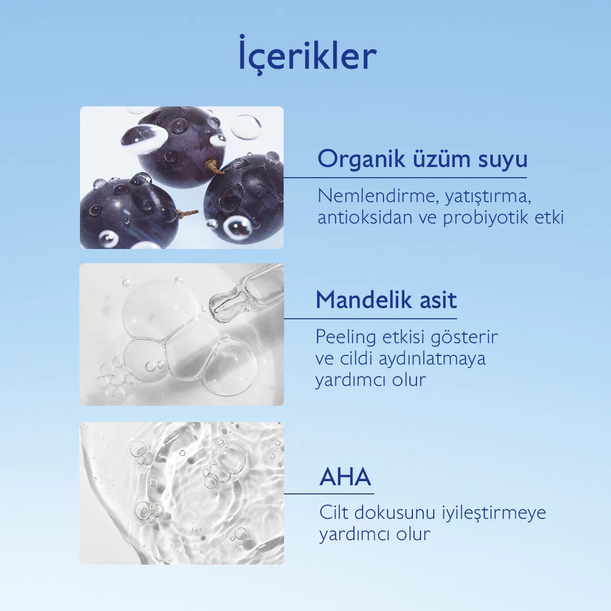 Vinoperfect Işıltı Verici Mikro Peeling Temizleme Köpüğü - 50mL