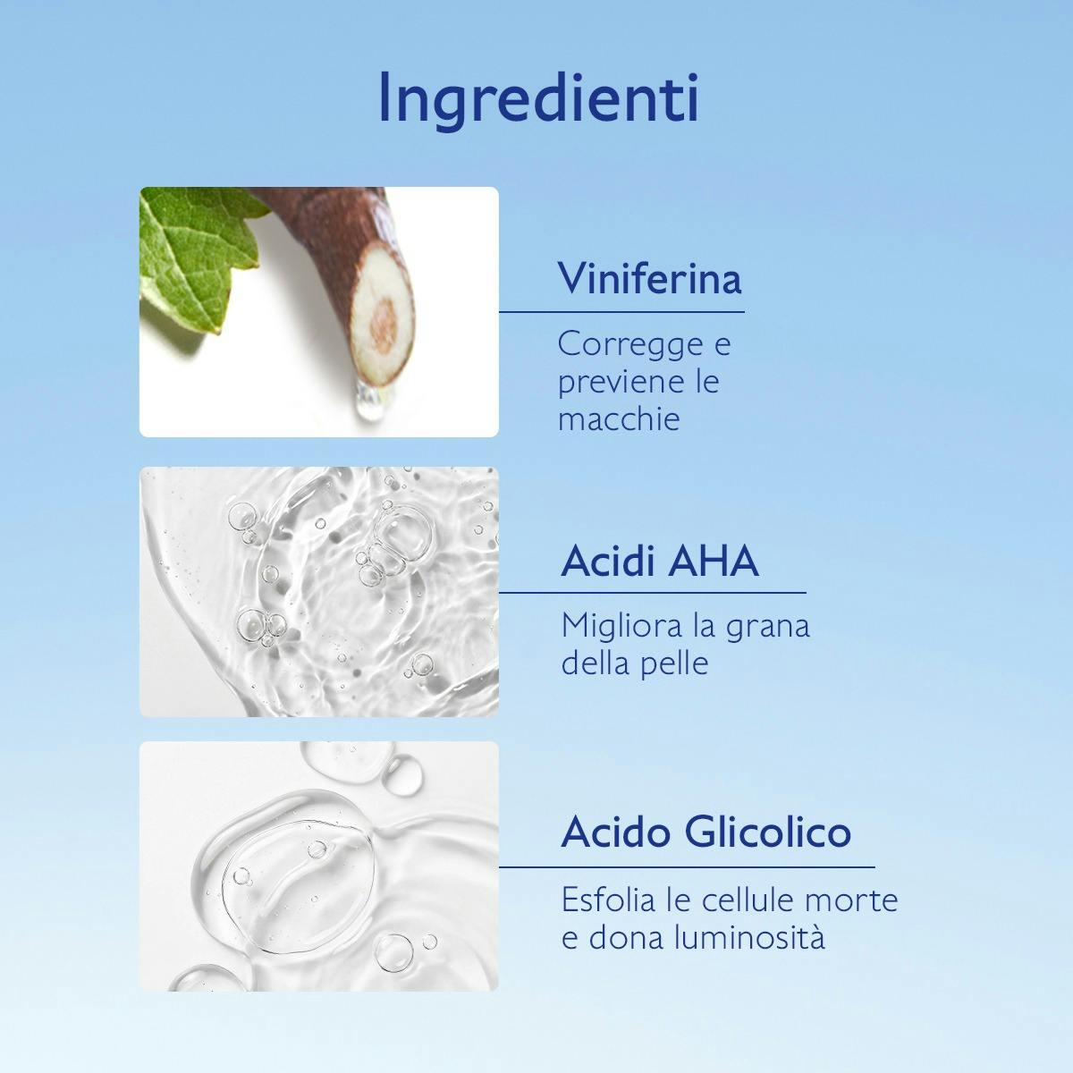 Maschera Peeling con Acido Glicolico