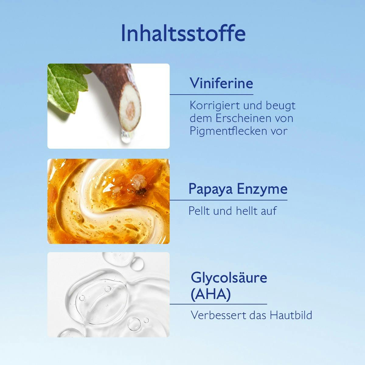 Anti-Pigmentflecken Glykol-Nachtcreme