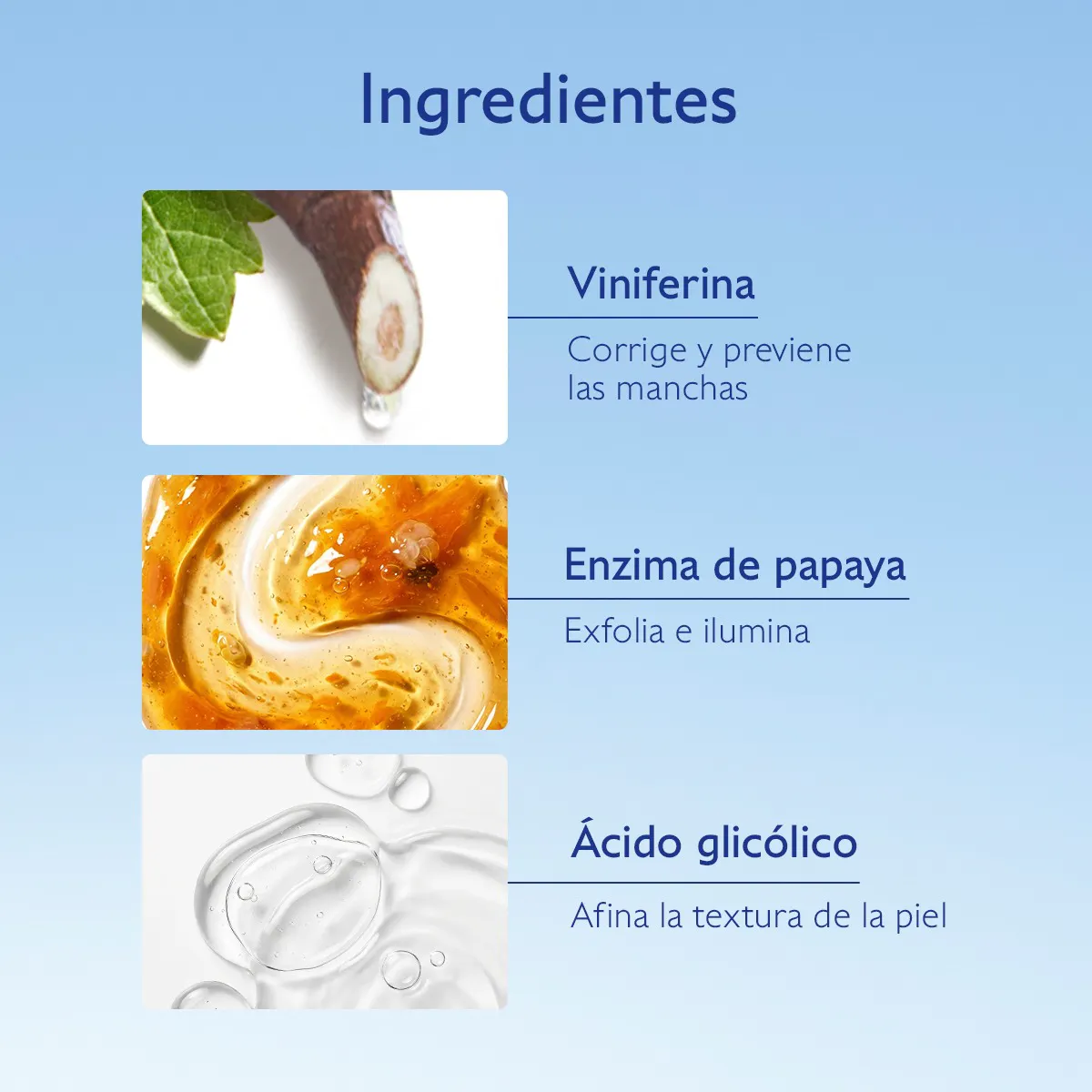 Crema Noche con Ácido Glicólico Antimanchas