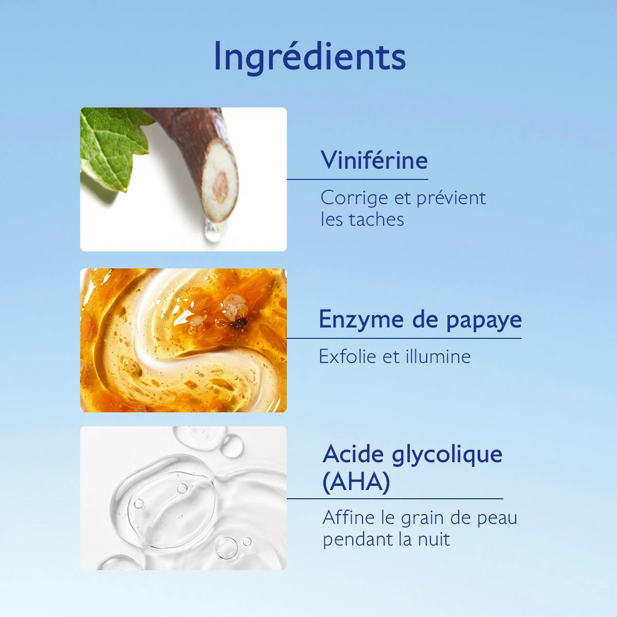 Crème Nuit Glycolique Anti-Taches