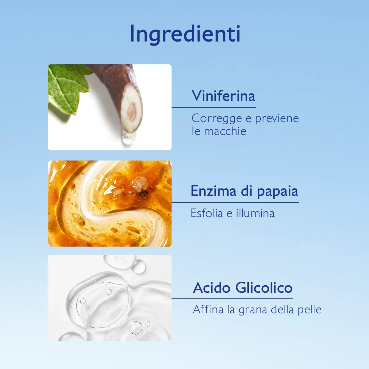 Crema Notte Anti-Macchie con Acido Glicolica + Viniferina