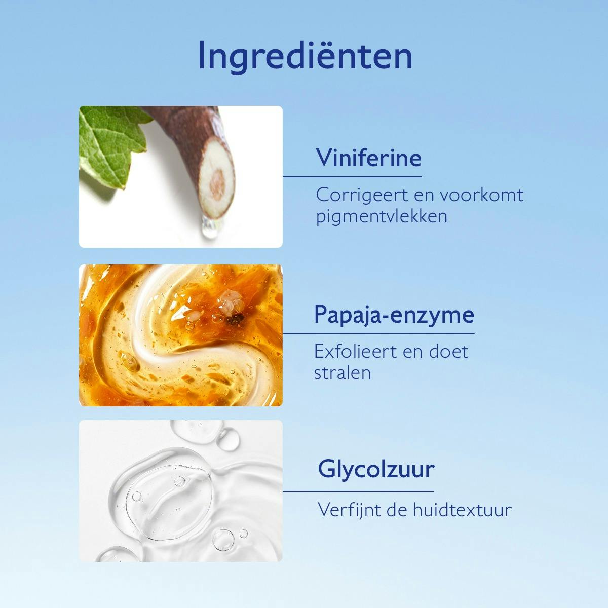 Glycol Nachtcrème tegen Pigmentvlekken
