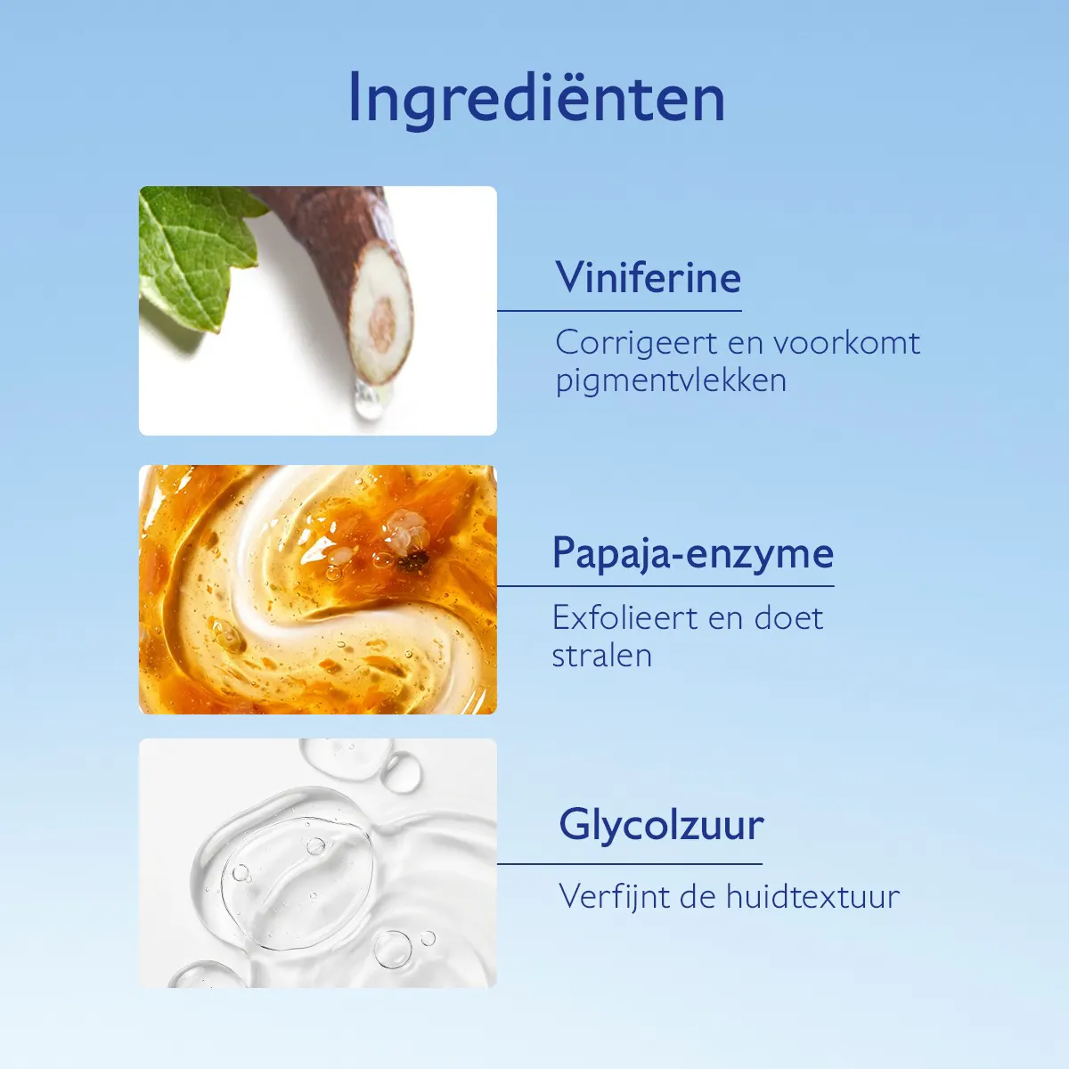 Glycol Nachtcrème tegen Pigmentvlekken