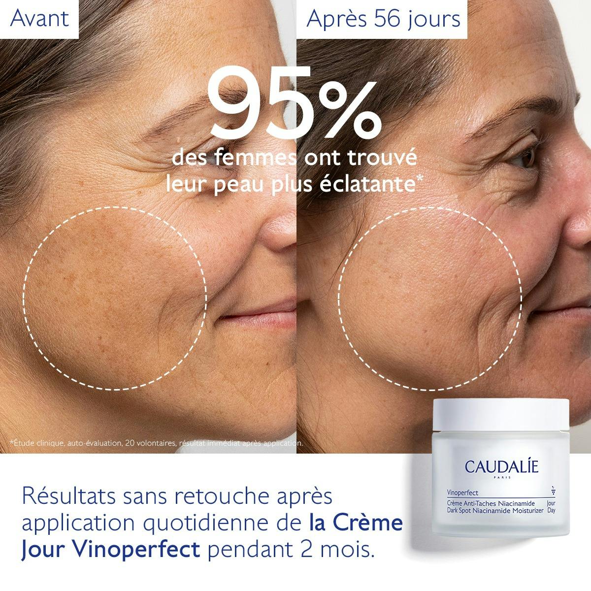 Crème Éclat Anti-taches à la Viniférine & Niacinamide