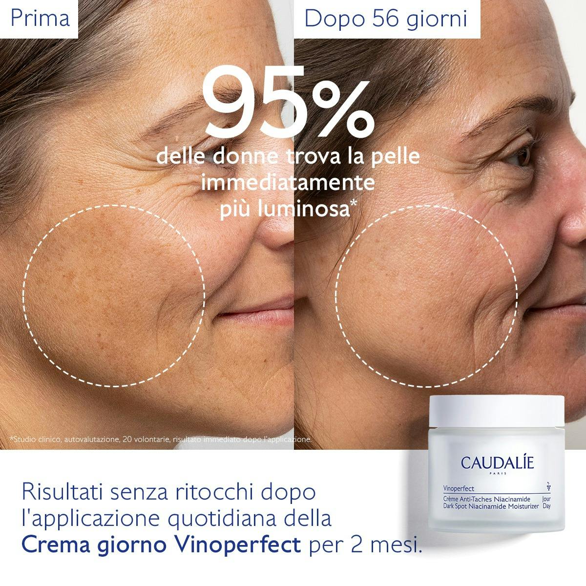 Crema Anti-Macchie con Niacinamide + Viniferina