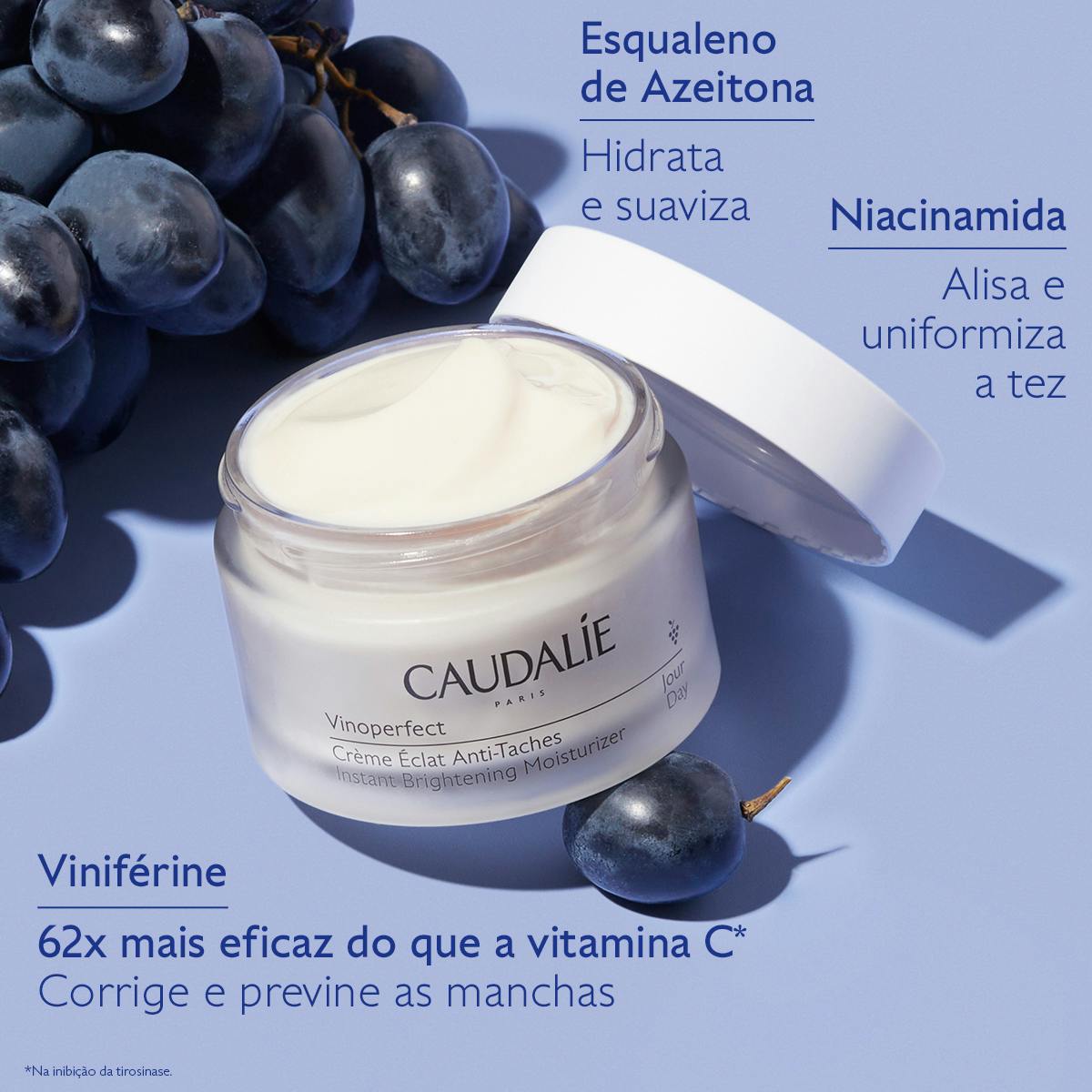 Instant Brightening Moisturiser with Niacinamide