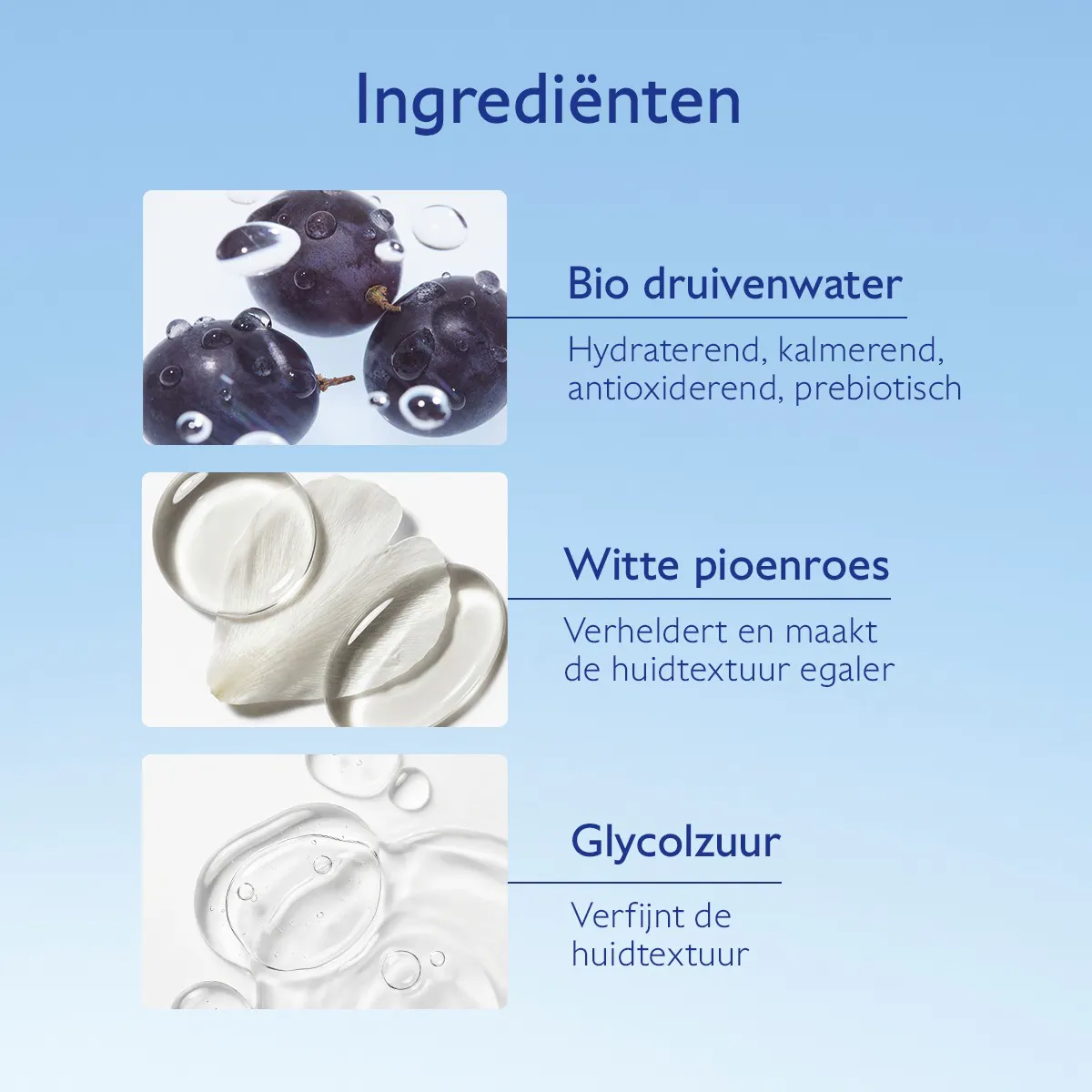 Geconcentreerde Éclat Glycolic Essence