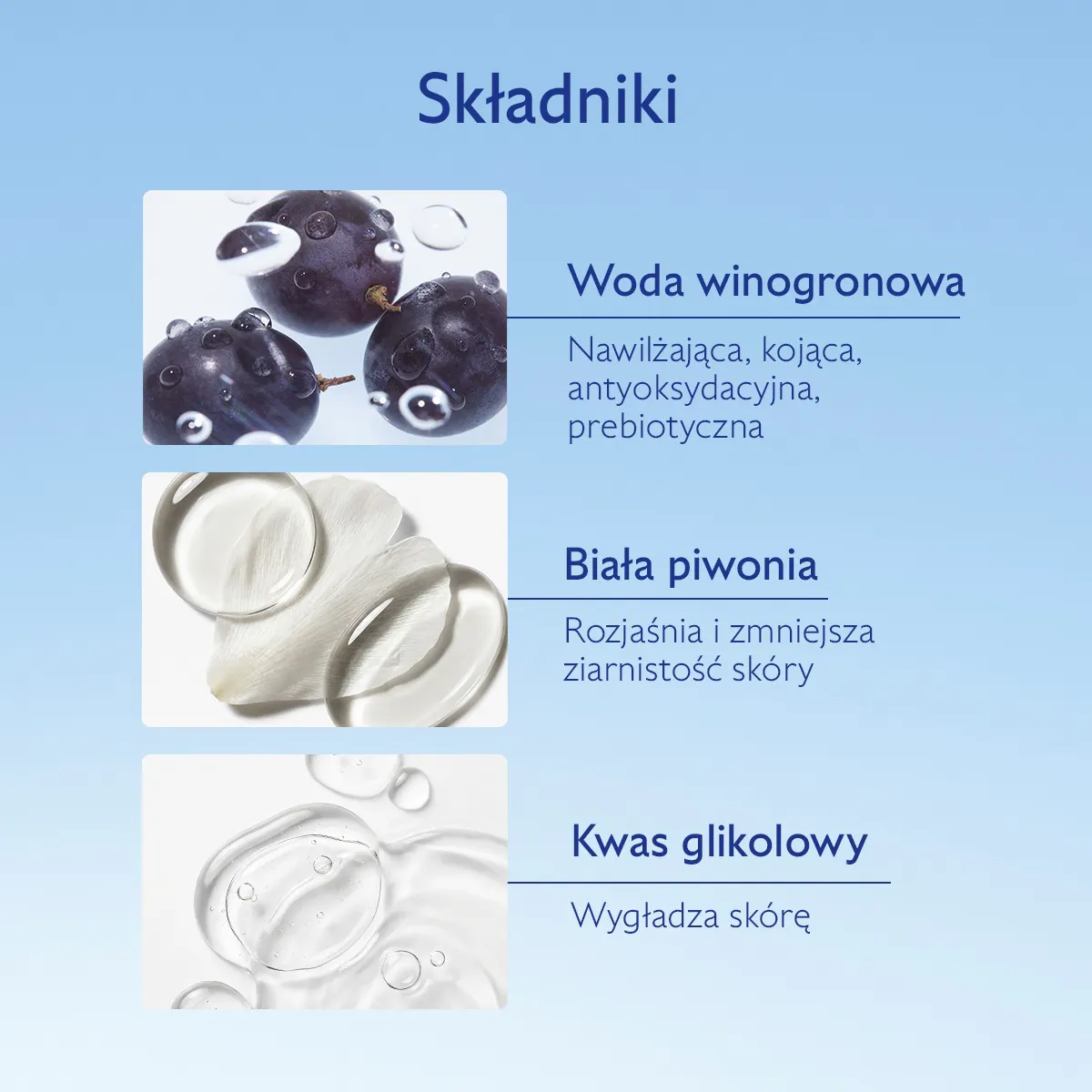 Skoncentrowana Glikolowa Esencja Dodająca Blasku