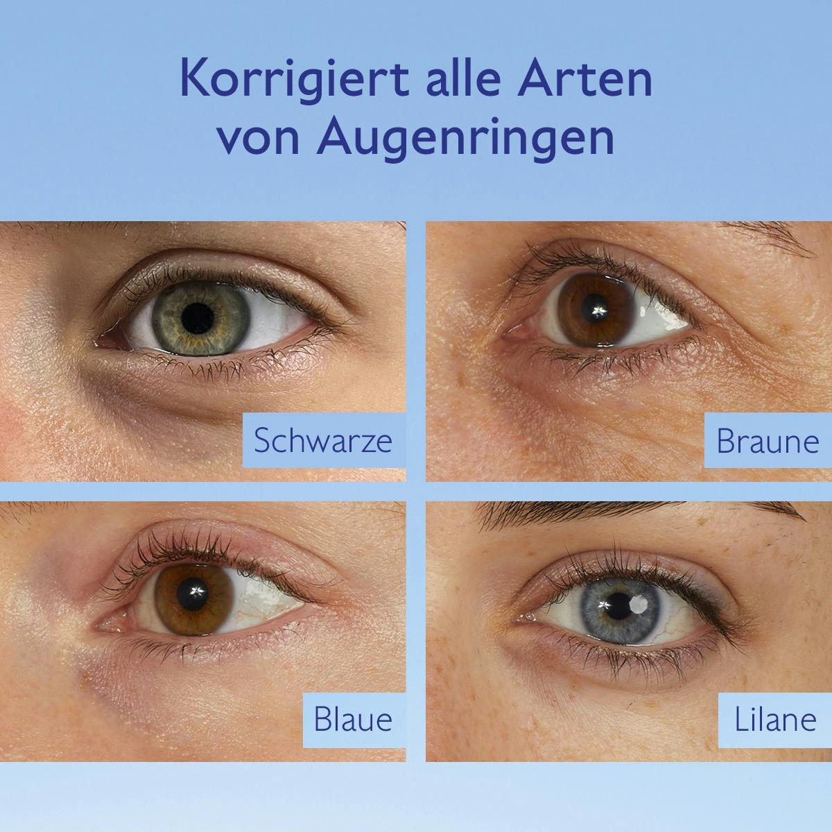 Aufhellende Augenpflege mit Koffein & Niacinamid - Frühere Kollektion