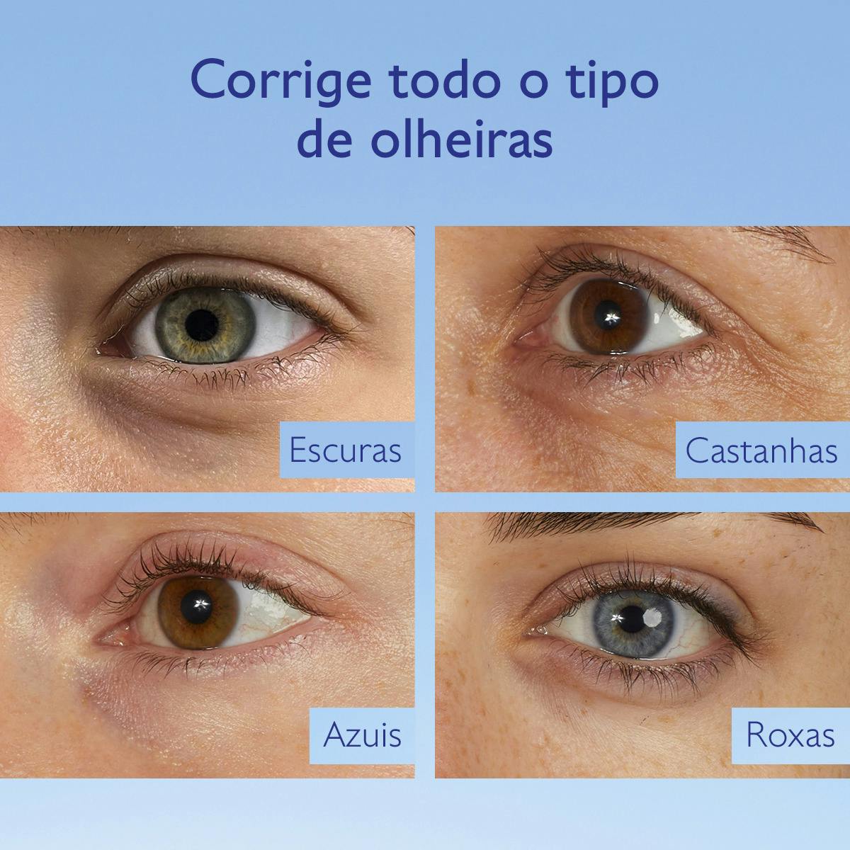 Cuidado Aclarador Contorno dos Olhos