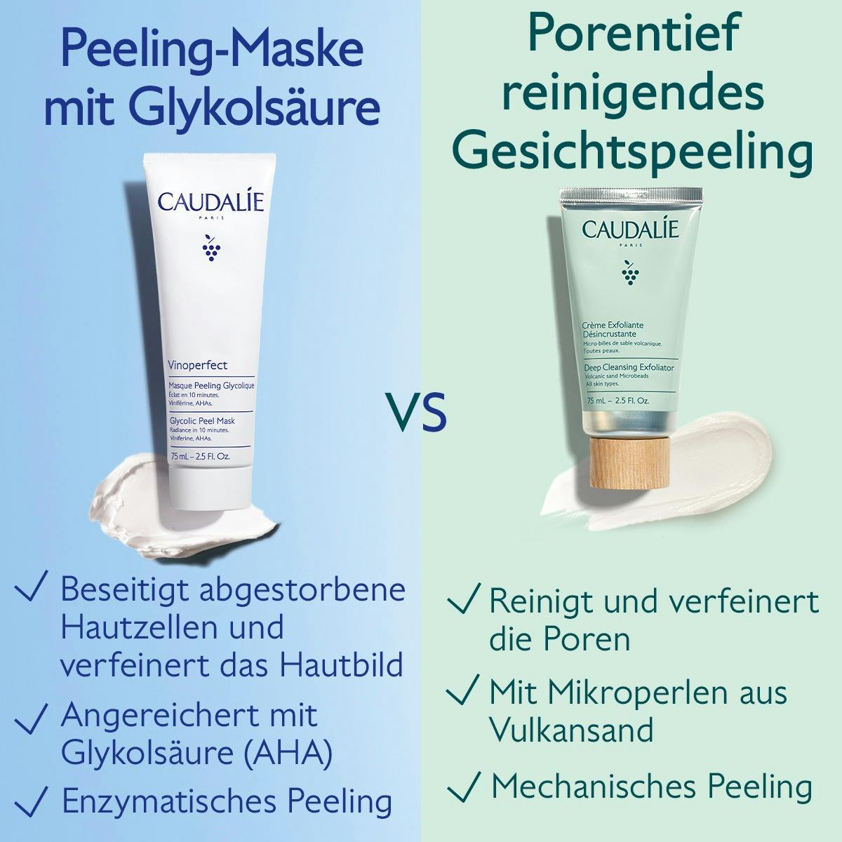 Peeling-Maske mit Glykolsäure