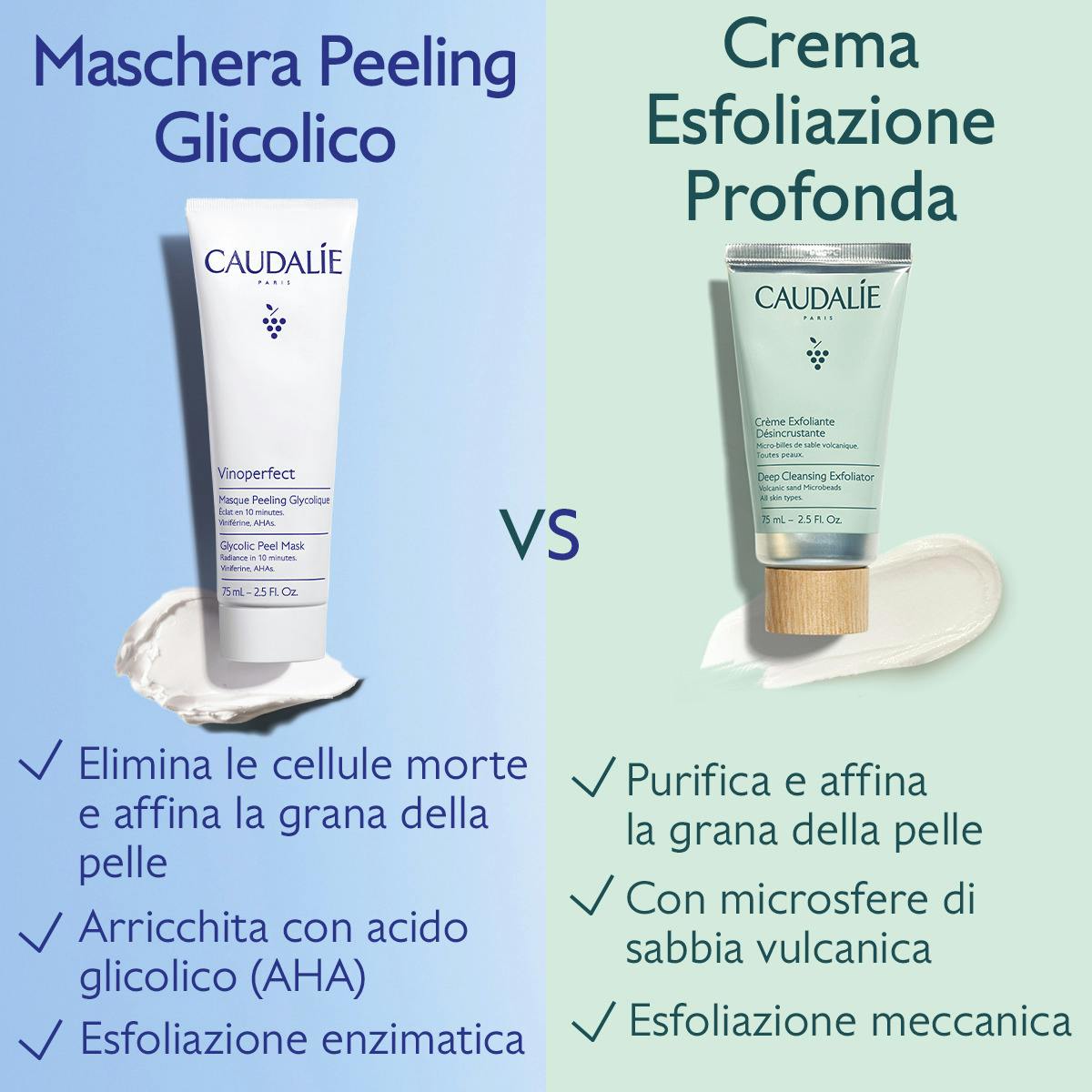Maschera Peeling con Acido Glicolico - Collezione Precedente