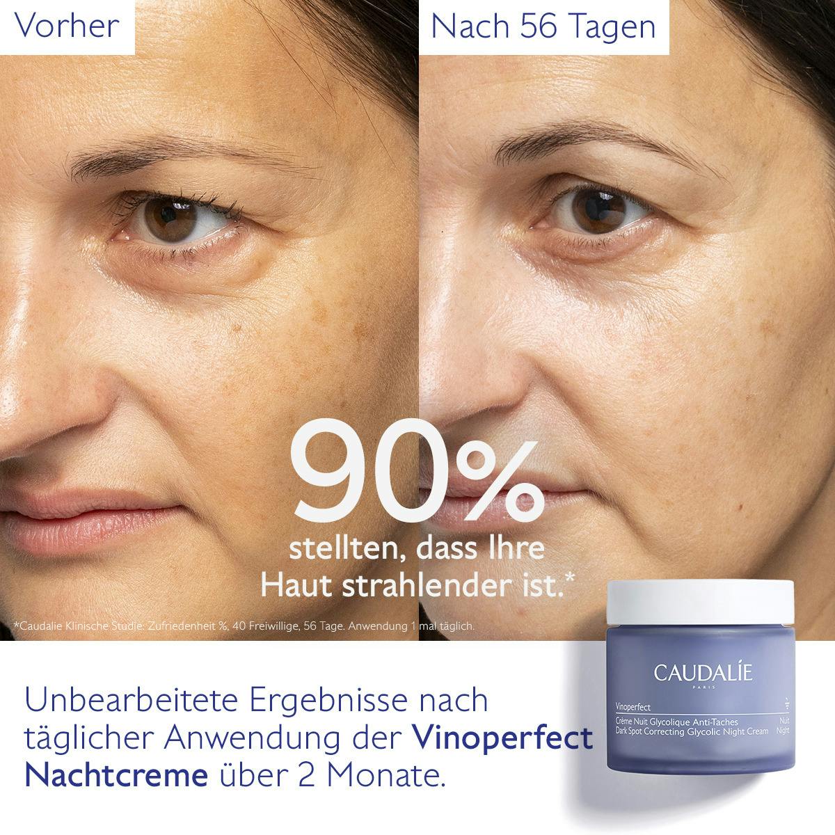 Anti-Pigmentflecken Glykol-Nachtcreme